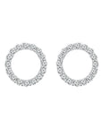 9CT IVY DIAMOND EARRINGS