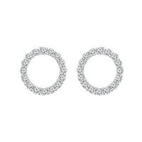 9CT IVY DIAMOND EARRINGS