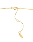 Ania Haie 14kt Gold Mixed Disc Necklace