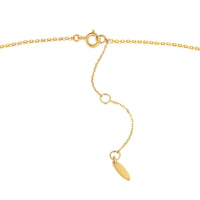 Ania Haie 14kt Gold Single Natural Diamond Necklace