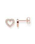 Thomas Sabo Ear Studs "Heart Large"