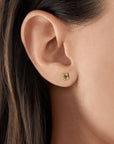 Thomas Sabo Ear Studs Royalty Gold