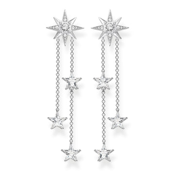 Thomas Sabo Earrings Stars Silver