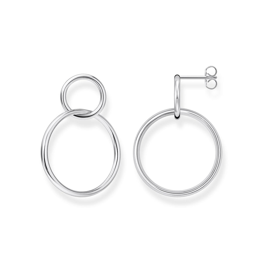 Thomas Sabo Earring Circles Silver