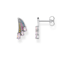 Thomas Sabo Ear Studs Bright Silver-coloured Hummingbird Wing