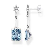 Thomas Sabo Earrings Blue Stone