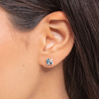 Thomas Sabo Ear Studs Blue Stone