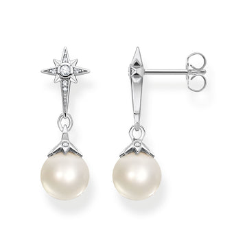 Thomas Sabo Earrings Pearl Star