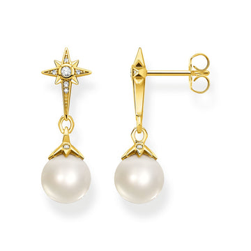 Thomas Sabo Earrings Pearl Star