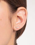 Thomas Sabo Ear Stud White Stones (Single)