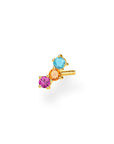 Thomas Sabo Ear Stud Colourful Stones (Single)