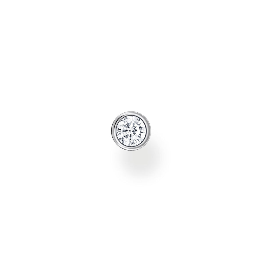 Thomas Sabo Ear Stud White Stone (Single)