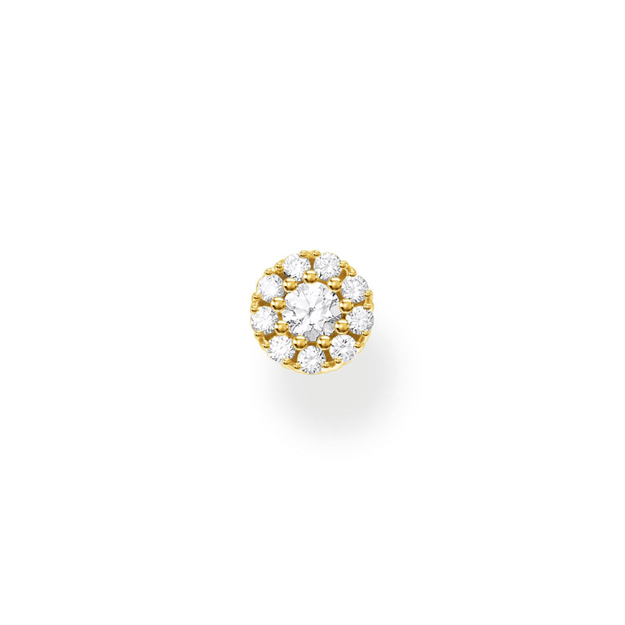 Thomas Sabo Ear Stud White Stones (Single)