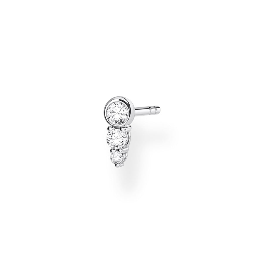 Thomas Sabo Ear Stud White Stones (Single)