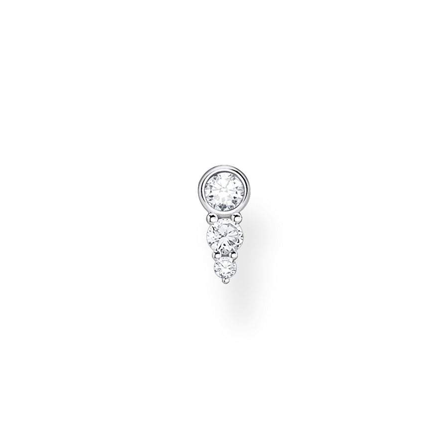 Thomas Sabo Ear Stud White Stones (Single)