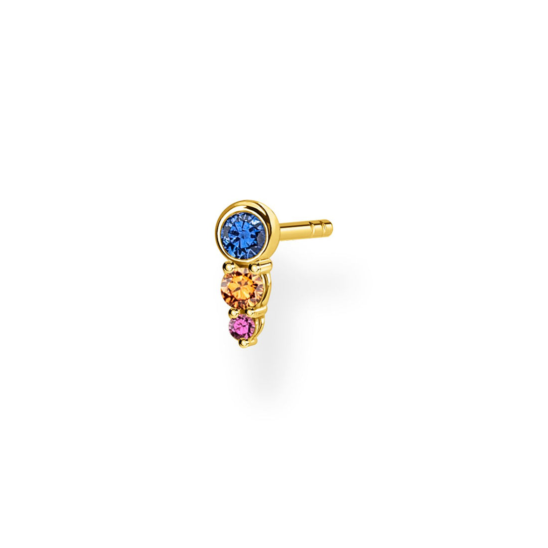 Thomas Sabo Ear Stud Colourful Stones (Single)