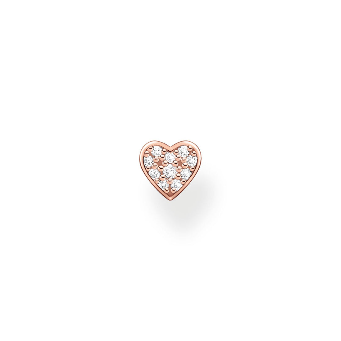 Thomas Sabo Ear Stud Heart (Single)