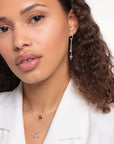 Thomas Sabo Ear Stud White Stone (Single)