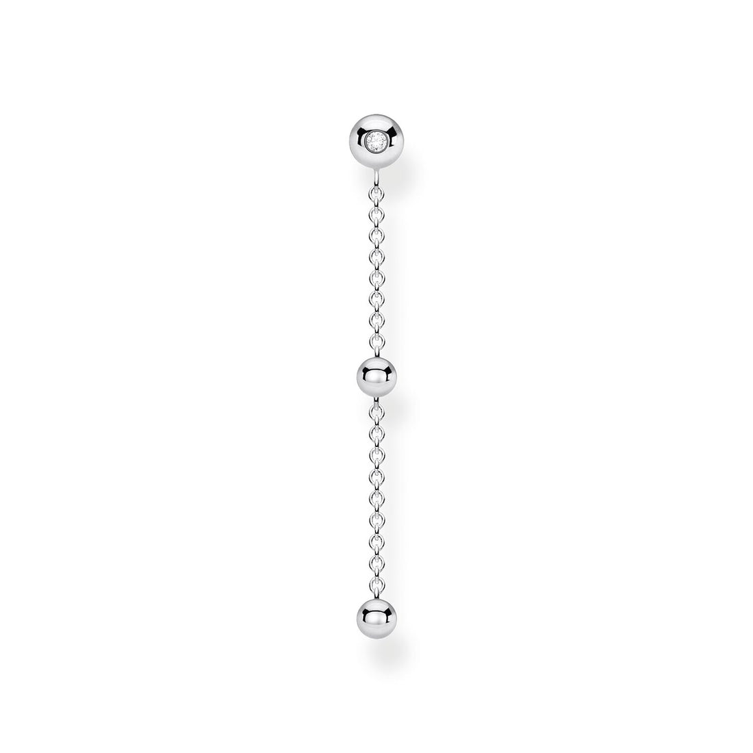 Thomas Sabo Single Earring Dots With Stones