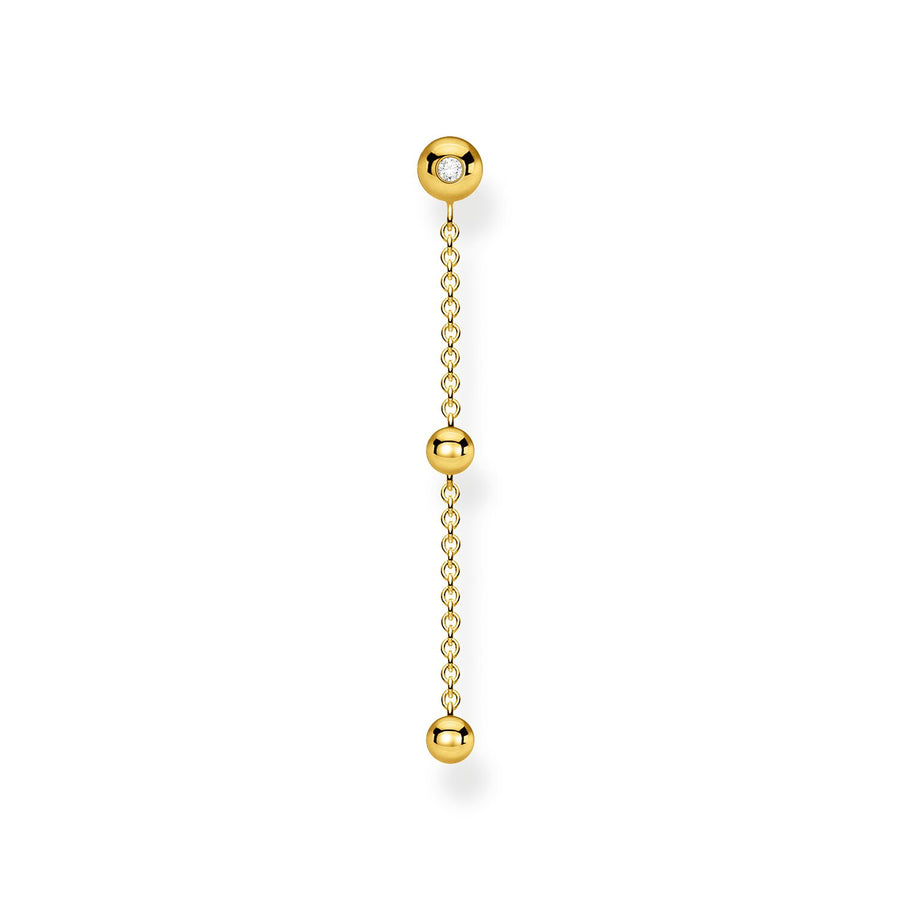 Thomas Sabo Single Earring Dots With Stones