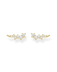 Thomas Sabo Ear Climber White Stones