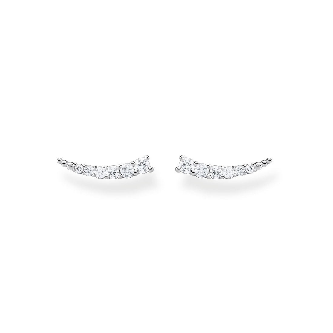 Thomas Sabo Ear Climber White Stones