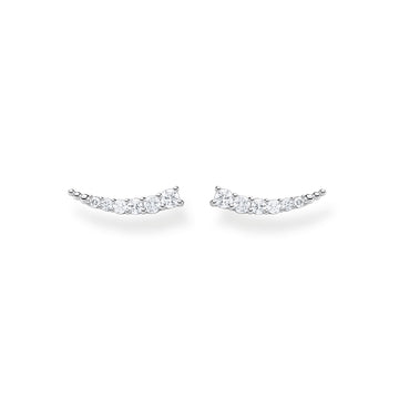 Thomas Sabo Ear Climber White Stones