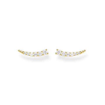 Thomas Sabo Ear Climber White Stones