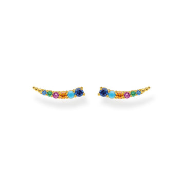 Thomas Sabo Ear Climber Colourful Stones