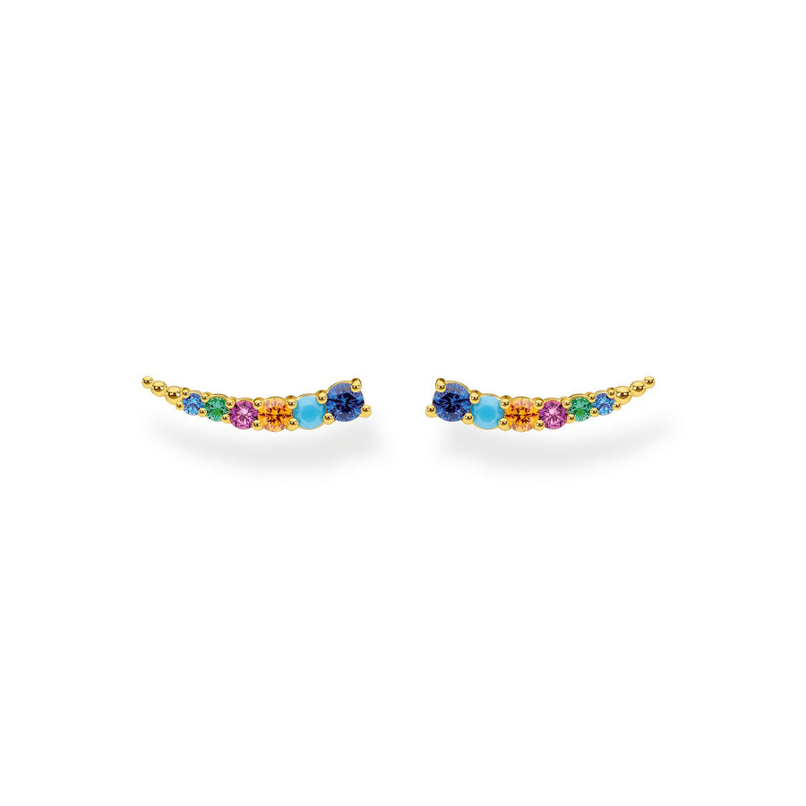 Thomas Sabo Ear Climber Colourful Stones