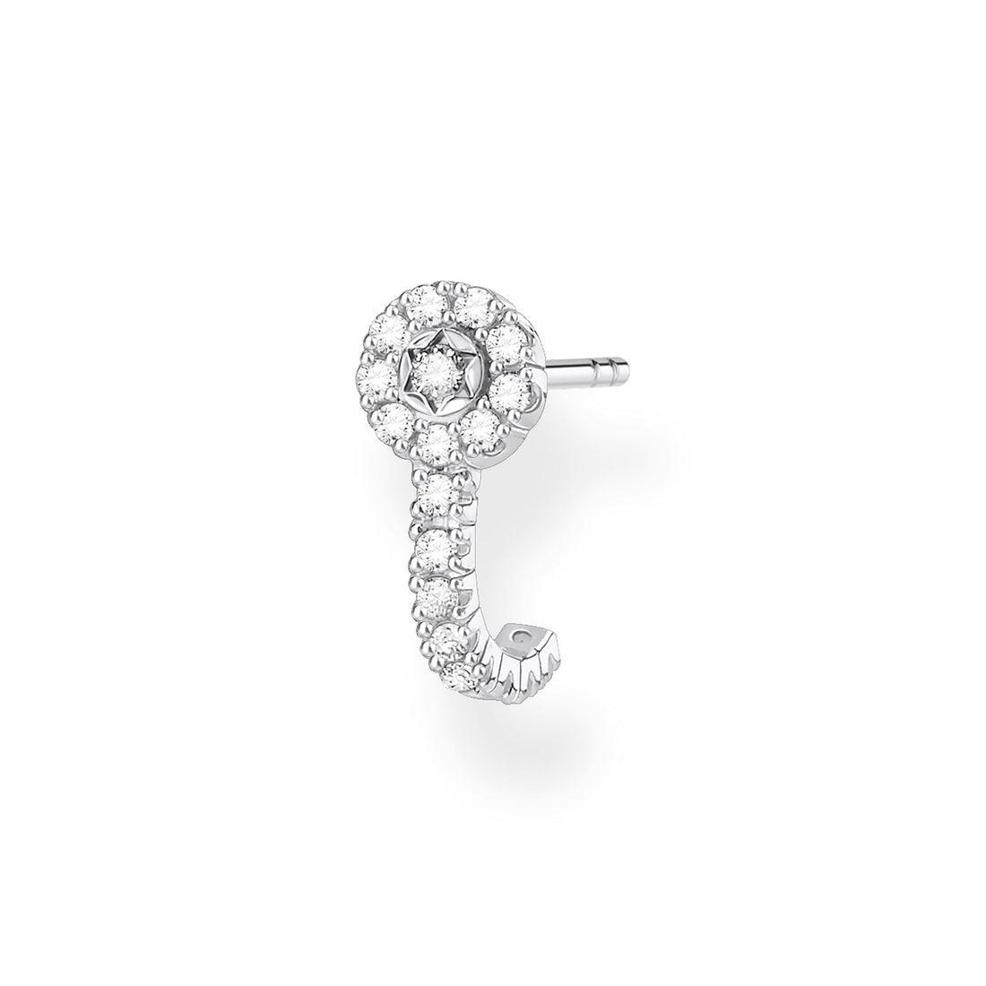 Thomas Sabo Ear Stud White Stones (Single)