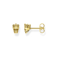 Thomas Sabo Ear Studs Skull Gold