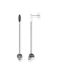 Thomas Sabo Earrings Skull Silver