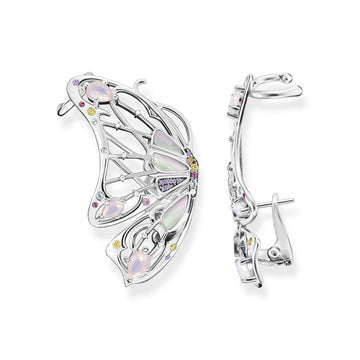 Thomas Sabo Single Ear Stud Butterfly Silver