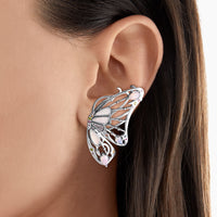 Thomas Sabo Single Ear Stud Butterfly Silver