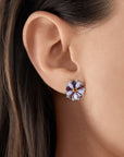 Thomas Sabo Ear Studs Flower Silver