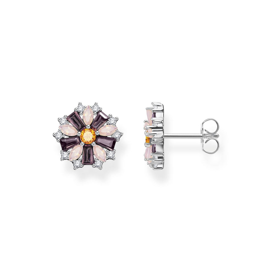 Thomas Sabo Ear Studs Flower Silver