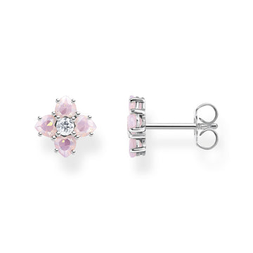 Thomas Sabo Ear Studs Flower Silver