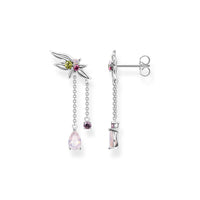 Thomas Sabo Earring Flower Silver