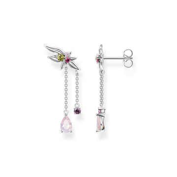 Thomas Sabo Earring Flower Silver