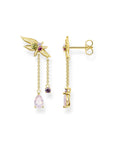 Thomas Sabo Earring Flower Gold