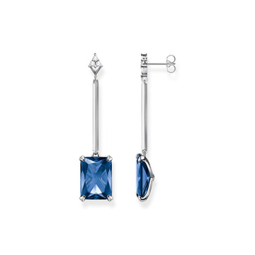 Thomas Sabo Earrings blue stone