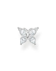 Thomas Sabo Single Ear Stud Butterfly Silver