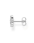 Thomas Sabo Single Ear Stud Flower Silver