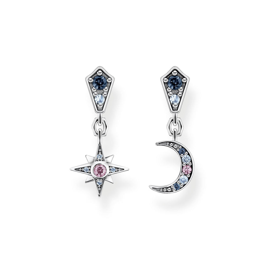 Thomas Sabo Earrings royalty star & moon