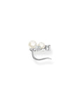 Thomas Sabo Ear studs pearls and white stones silver