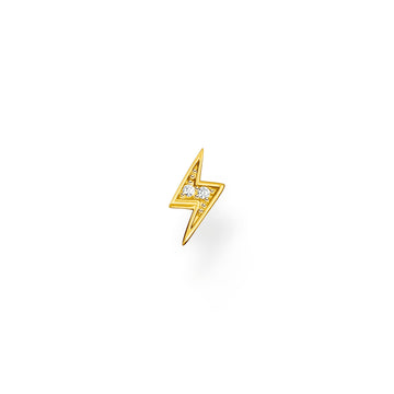 Thomas Sabo Single Ear Stud Flash Gold