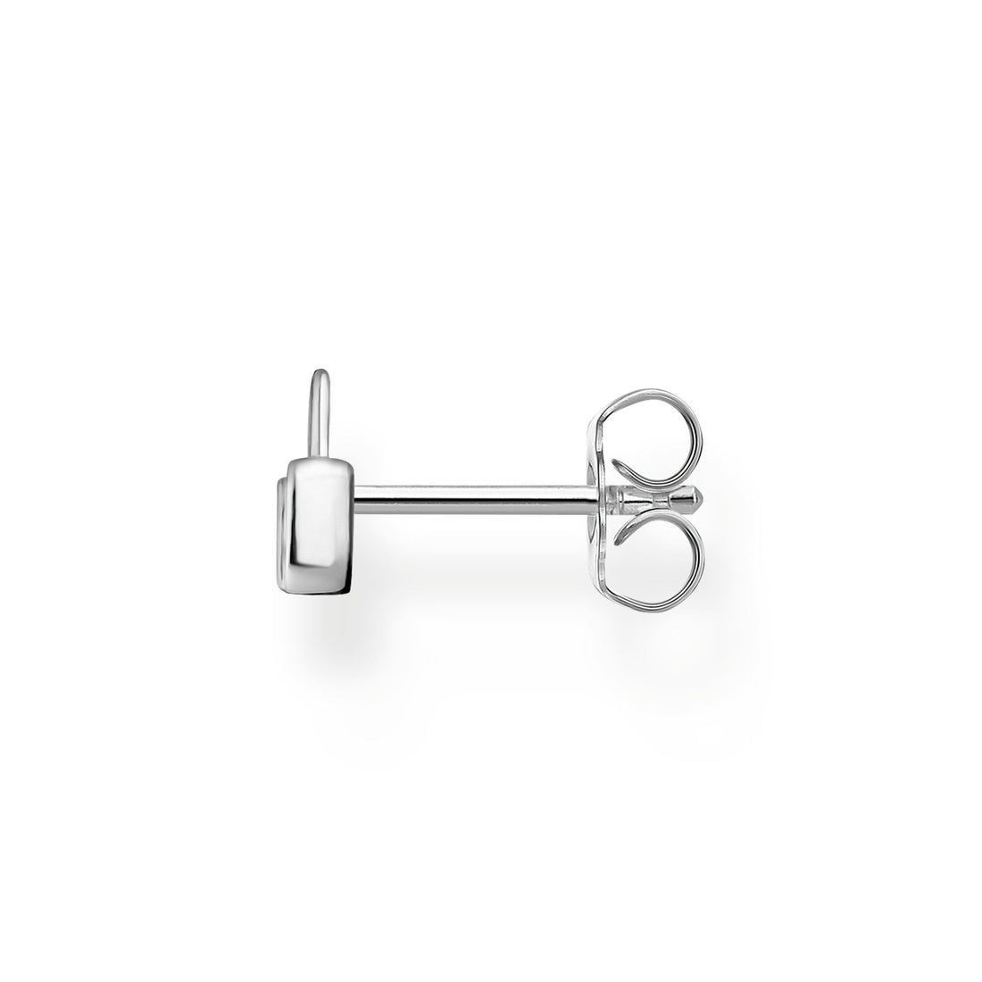 Thomas Sabo Single Ear Stud Lock Silver