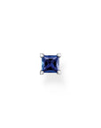 Thomas Sabo Single ear stud with blue stone
