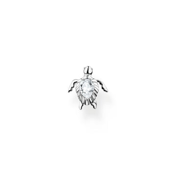 Thomas Sabo Single ear stud turtle silver